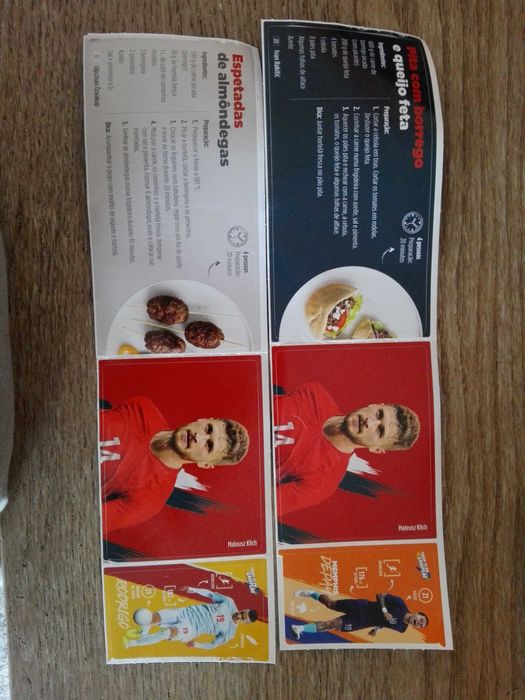 Cromos torna-te um campeao