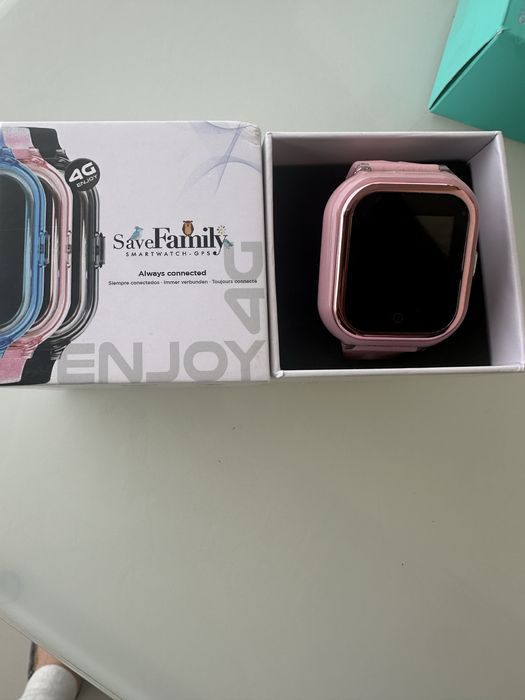 Дитячий годинник save femily 4g