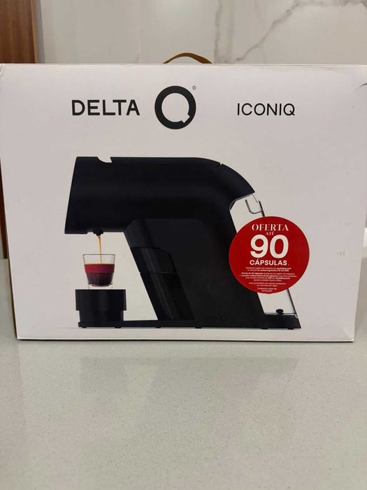 Máquina de café delta q iqonic