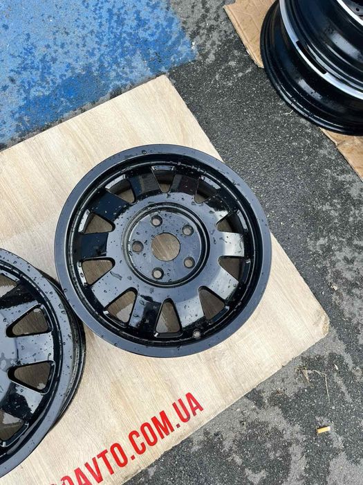 Goauto оригінальні ковані диски Audi 5/112 r15 et45 6j dia57,1 як нові