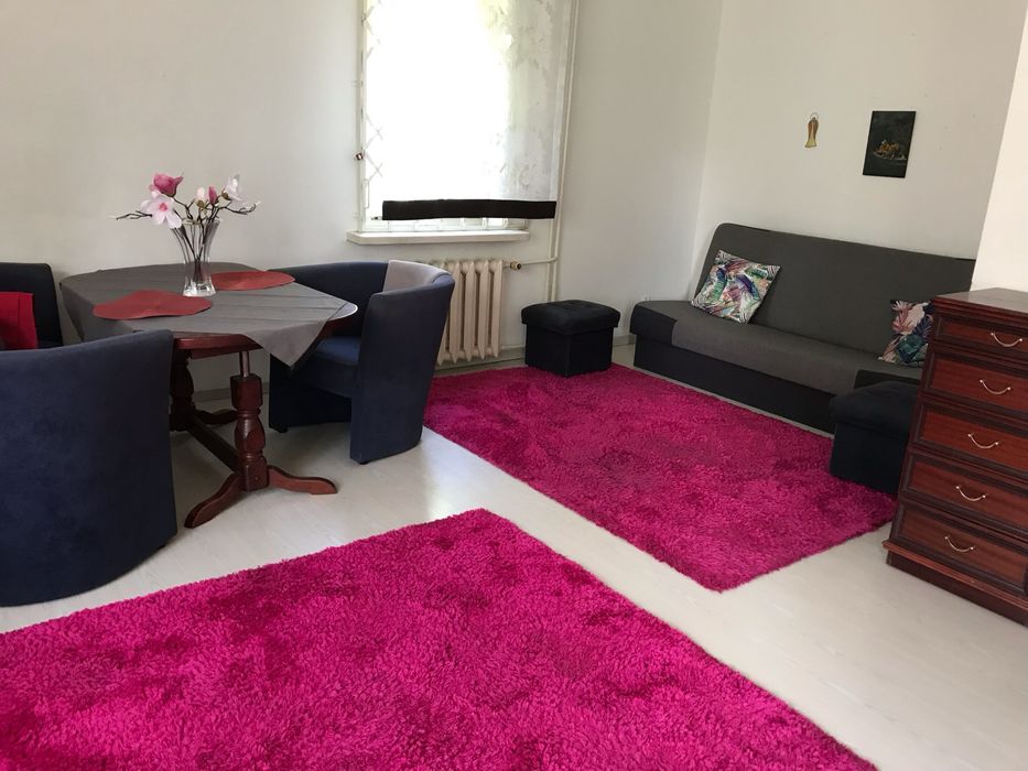 Mieszkanie dwupokojowr z garażem wynajme od sierpnia