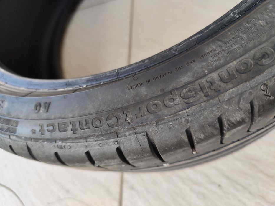 Pneus 225/35r18 Continental SC5 80% piso