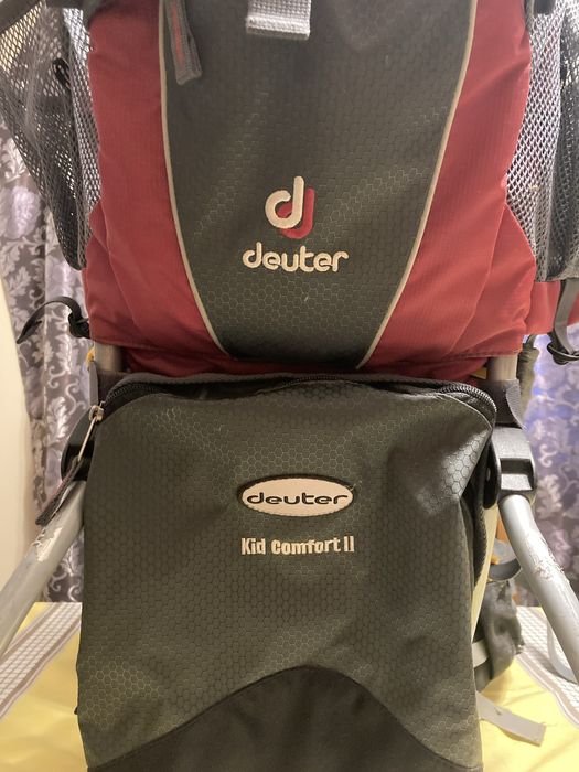 Nosidło Deuter Kid Comfort 2