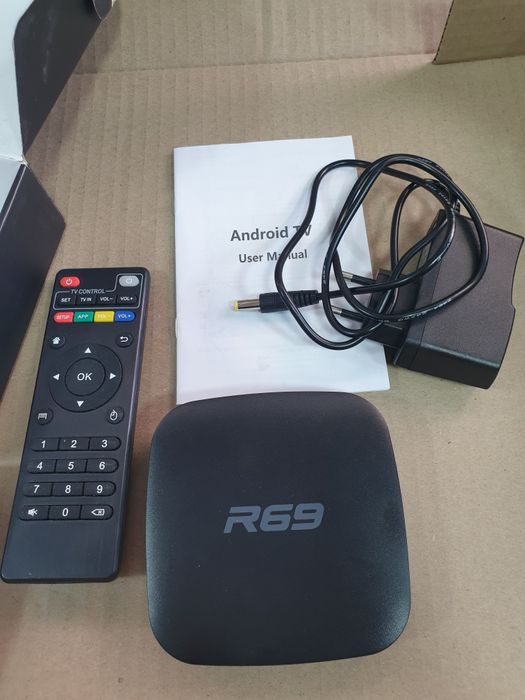 ТВ-Тюнер TV Box R69  (SC 7230