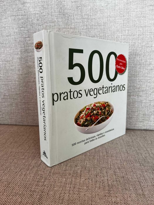 500 Pratos Vegetarianos