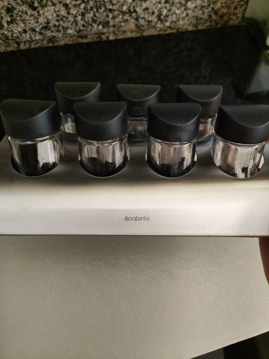 Suporte para especiarias Brabantia