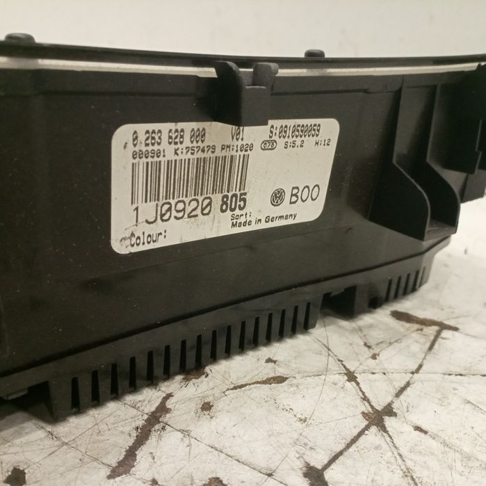 Quadrante - volkswagen golf iv variant (1j5) | 99 - 06