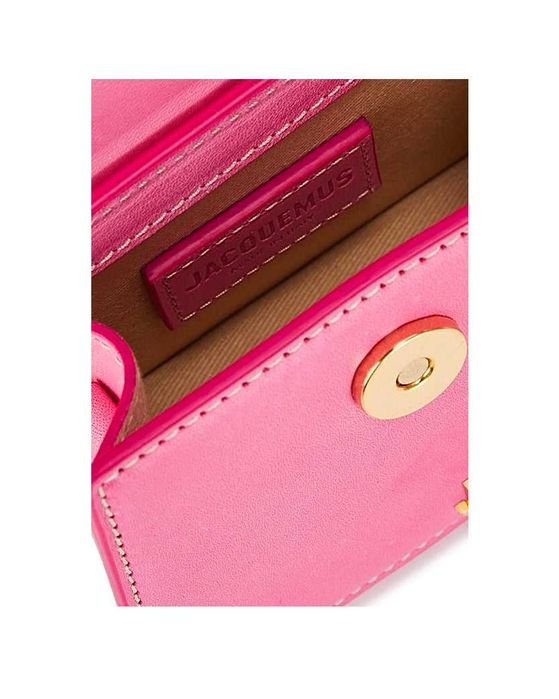 Сумка Jacquemus Le Chiquito Mini leather bag Pink