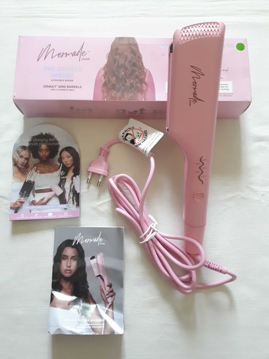 Плойка Mermade Hair Double для створення пляжних хвиль 25мм