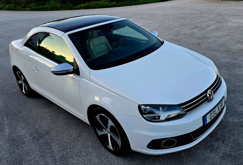 VW EOS 2.0 TDi BlueMotion