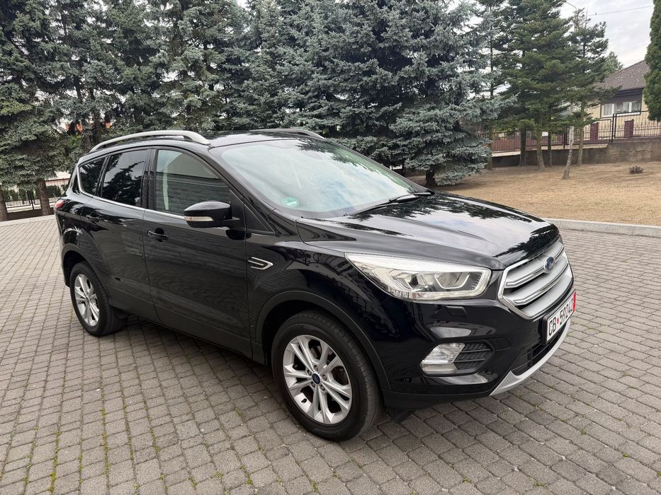 Ford Kuga Super Stan Absolutny Bezwypadek Polecam