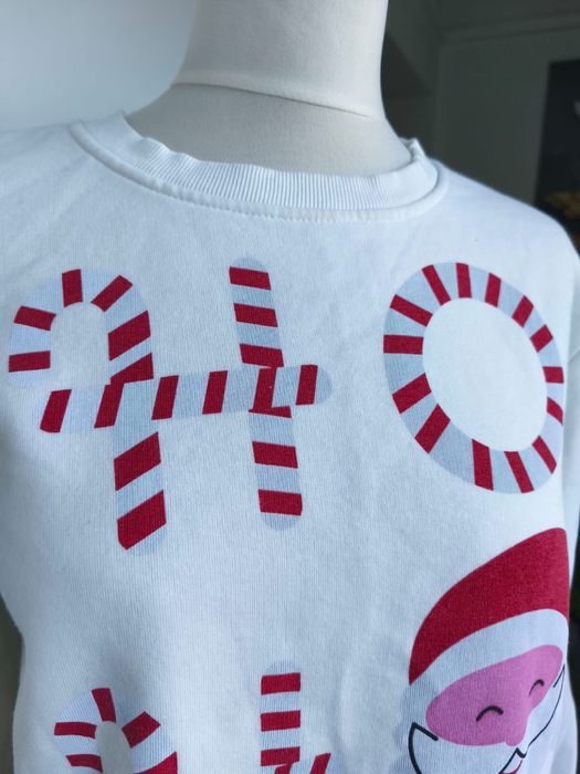 Świąteczna bluza damska Metrofive l xl