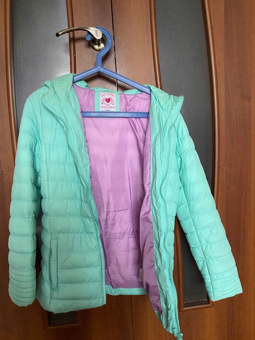 Куртка для девочки подростка