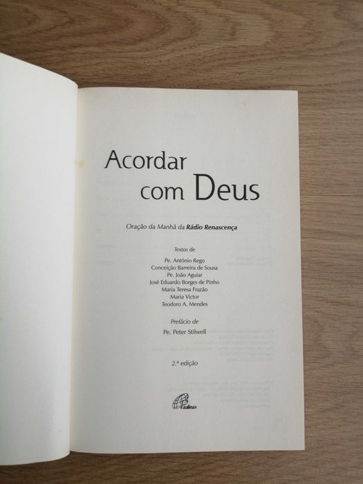 Acordar com Deus