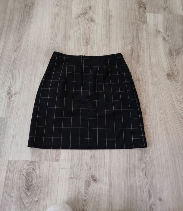 Mini spódnica w kratke S