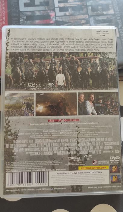 Film Ewolucja Planety małp