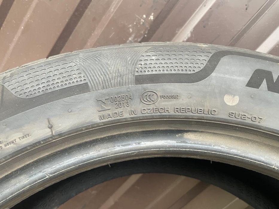Практично нові літні шини NEXEN 225/55 R18
