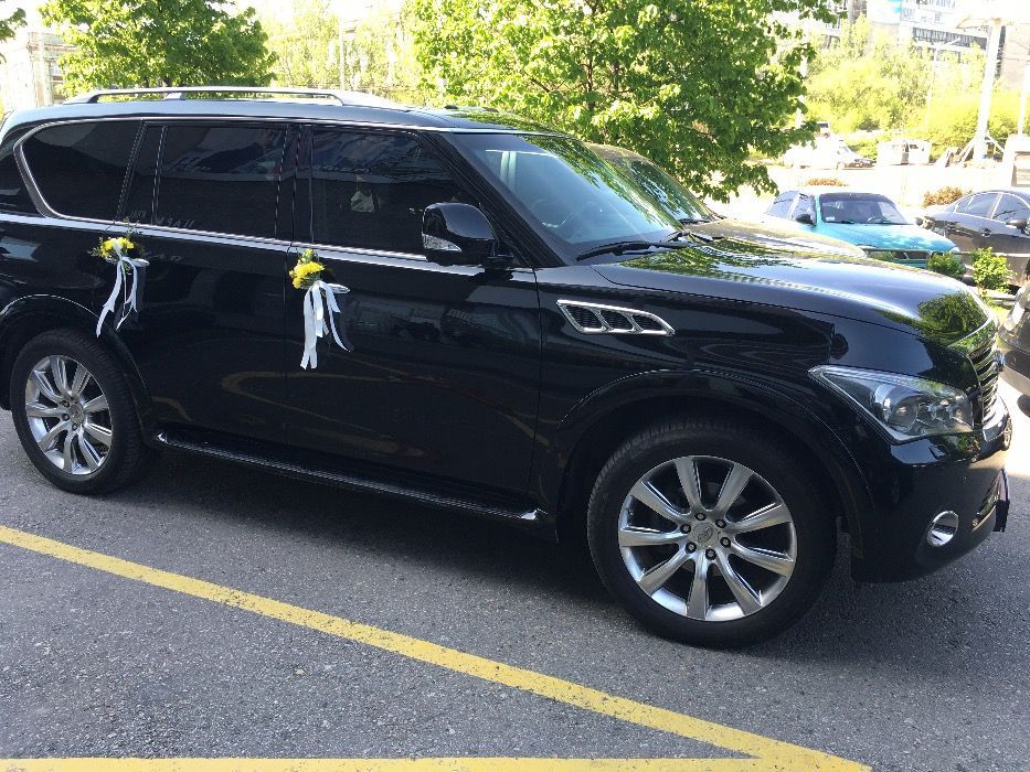 Прокат Аренда авто (автомобиля) на свадьбу, VIP встречи. Infiniti