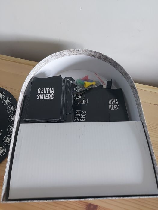 Gra towarzyską Głupia śmierć