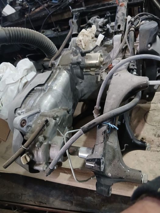 Motor Yamaha Novo N-max 150cc 2016/2017