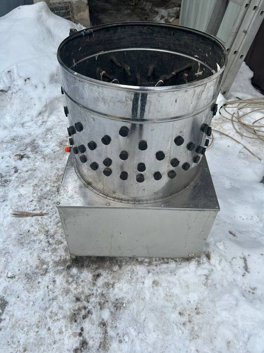 Перосьемная машина