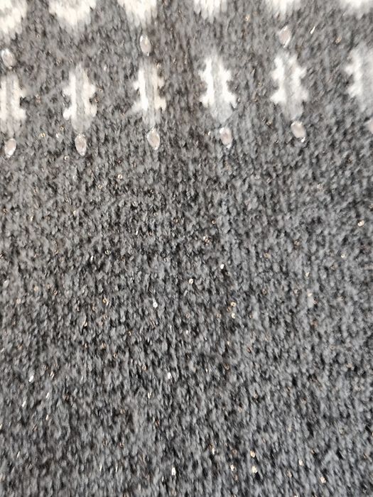 Sweter  szary polgolf