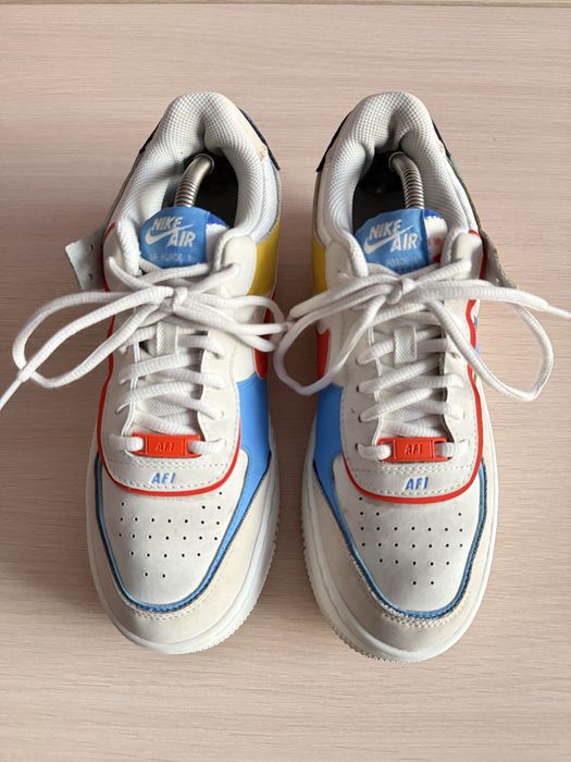 Кросівки унісекс Nike Air Force 1 Shadow Multi CI0919-115