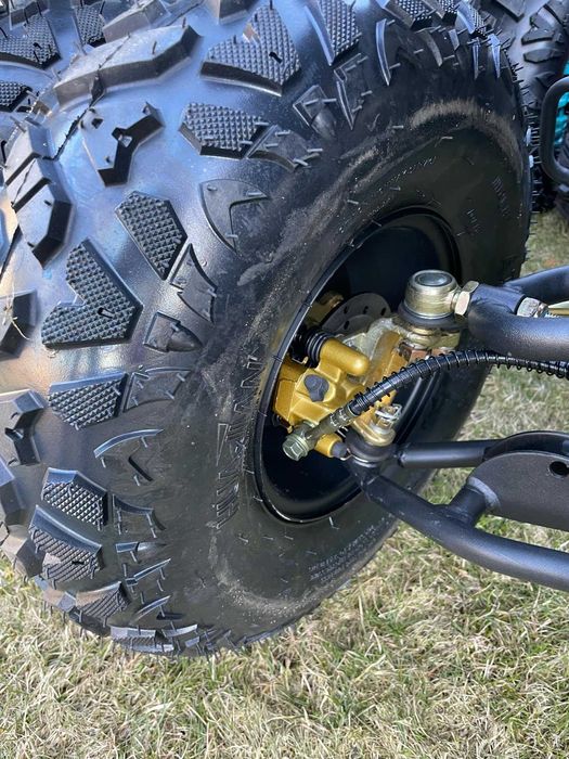 Quad KXD 125 cc Varia Bombardier PRO 3+1 Quad spalinowy