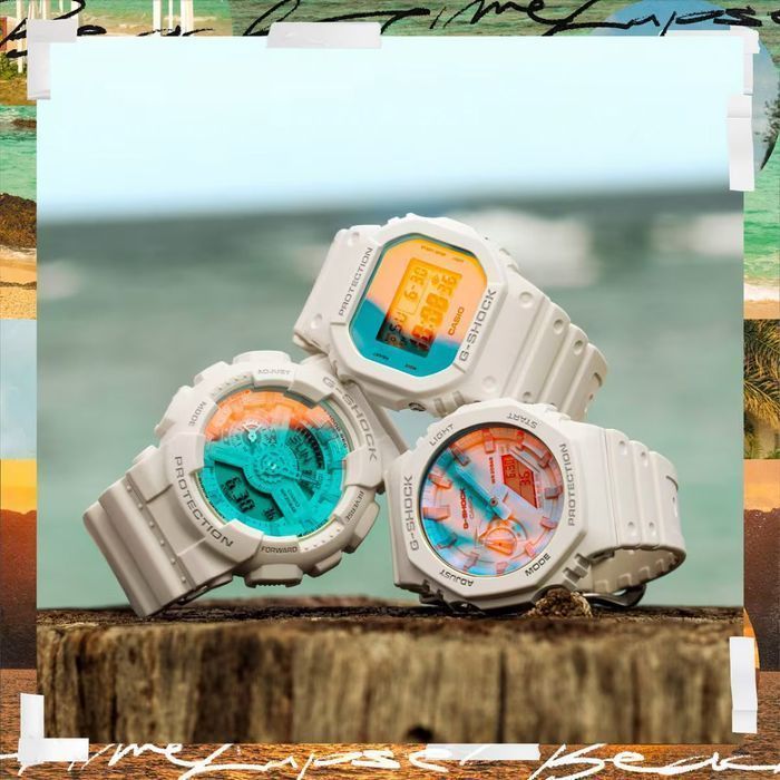 Часы Casio GA-2100TL-7A ! Оригинал! Фирменная гарантия 2 года!