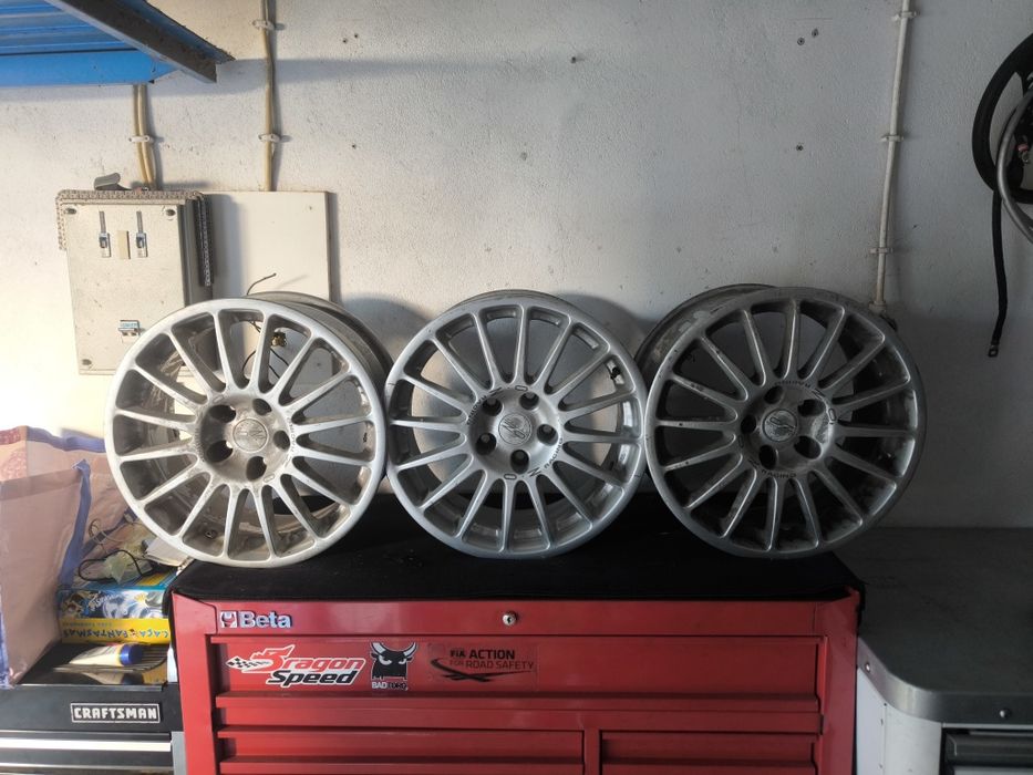 Jantes Oz superturismo 17