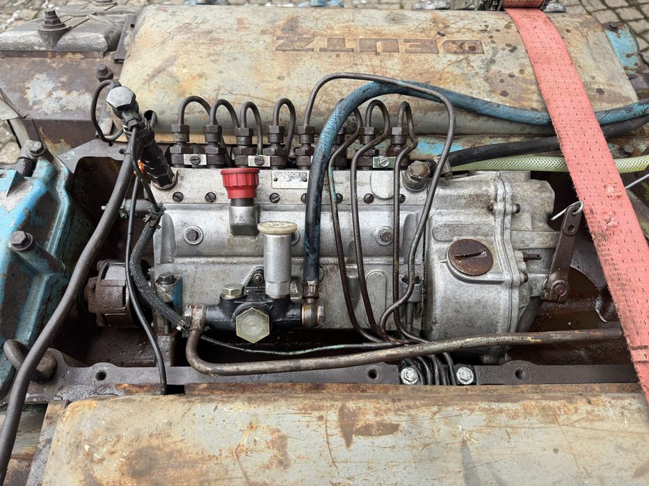 Silnik Deutz V8, Pompa wtryskowa po regeneracji