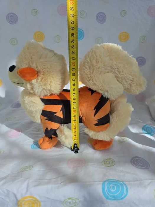 Pokémon peluche do pokémon Arcanine da marca tomy