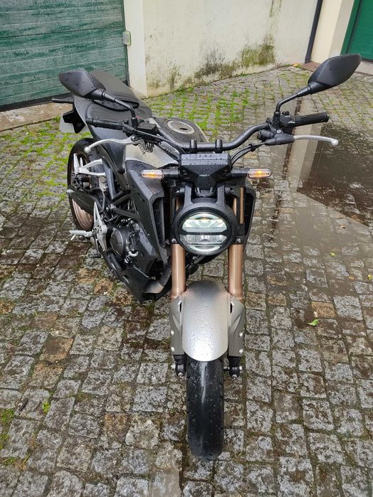 Mota Honda CB125R /2023