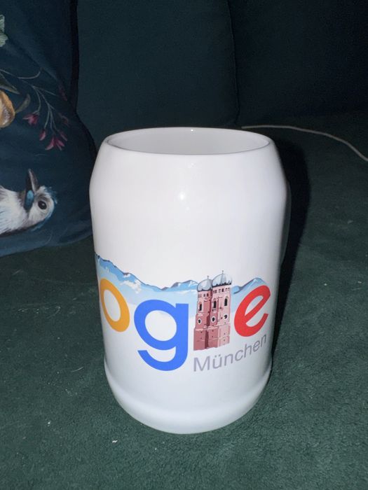 Kufel ceramiczny Google Monachium UNIKAT kolekcjonerski