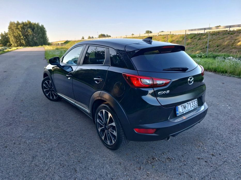 Mazda CX-3, 2.0BENZYNA 120KM*AUTOMAT*144Tys. PRZEBIEGU*Serwis*Stan SUPER!
