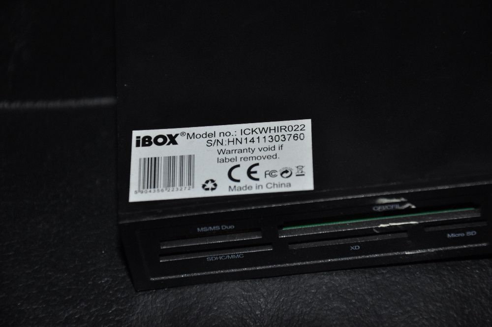 Wewnętrzny czytnik kart