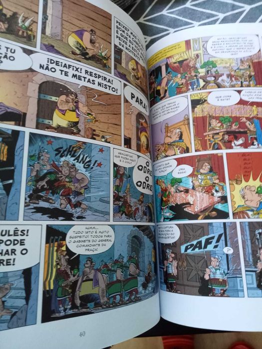 Astérix na hispânia - edição especial