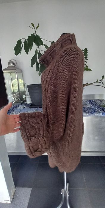 Sweter premium ponczo firmowy orginalny Okazja