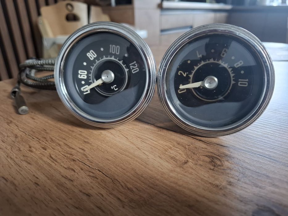 Zegary PAL ursus zetor c385