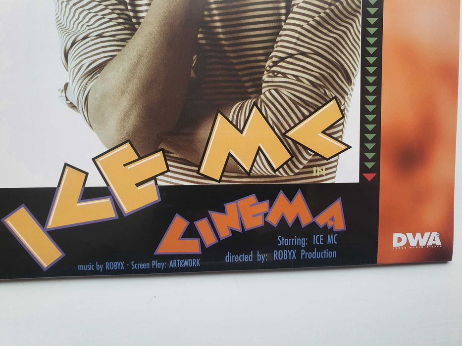 ICE MC – Cinema / Winyl / LP / Folia