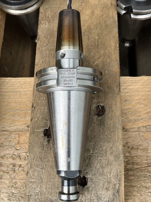 Oprawka sk 40 termokurczliwa HAIMER 6x80 +  wiertlem wentylowane  VHM