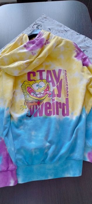 Bluza z kapturem męska