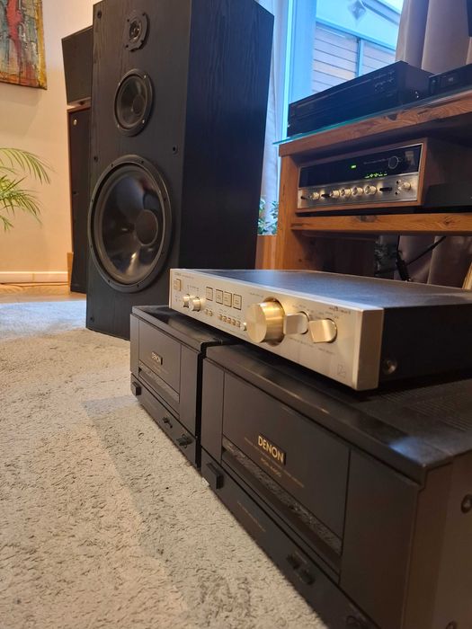 Przedwzmacniacz Luxman CO2