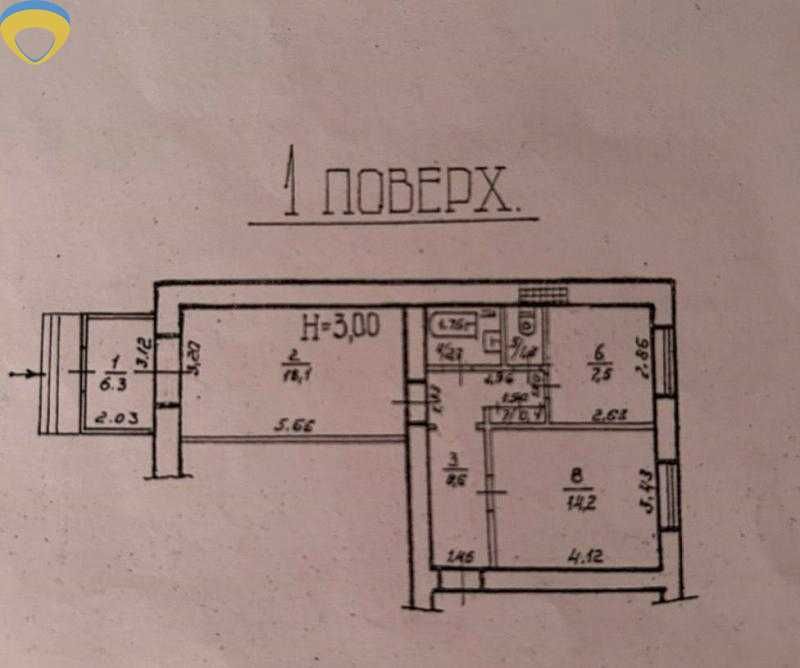 Продам фасадне приміщення на Сегедській