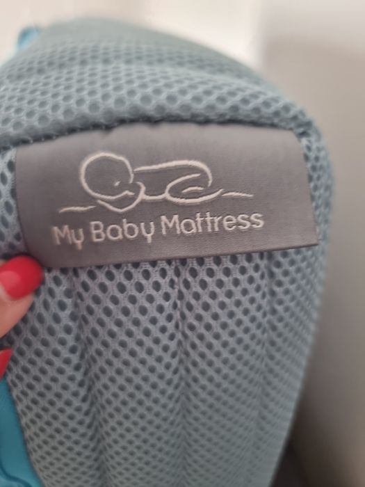 Colchão para cama de grades de bebé