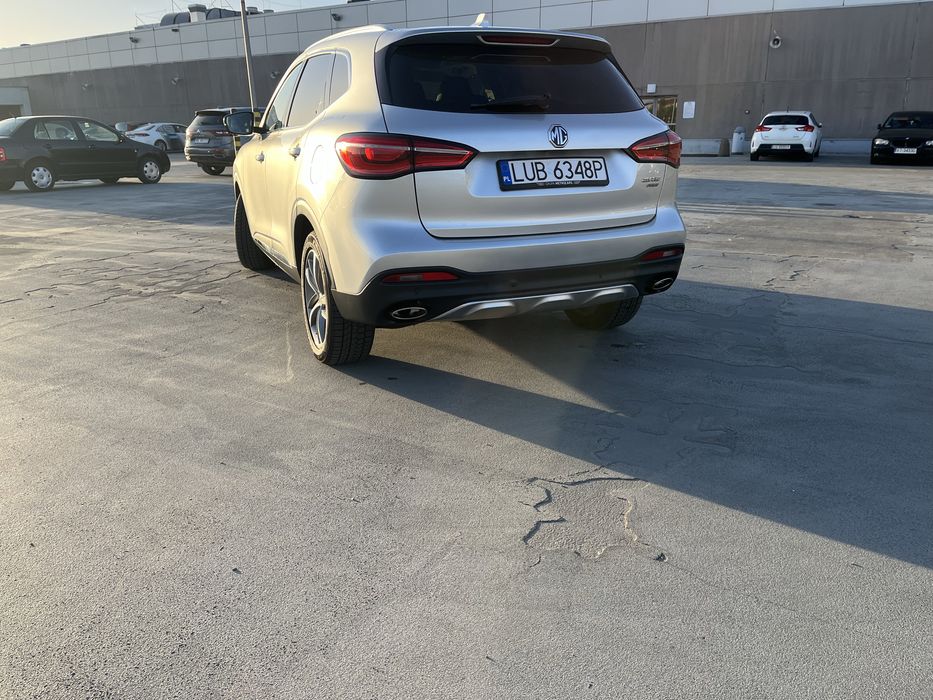 MG EHS plug-in hybryd 2022