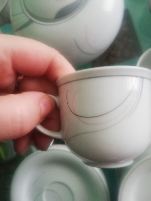 Zestaw porcelany