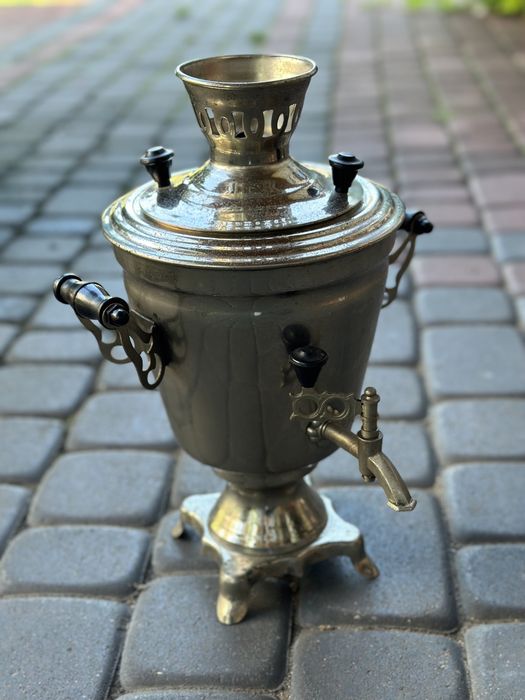Samowar do herbaty