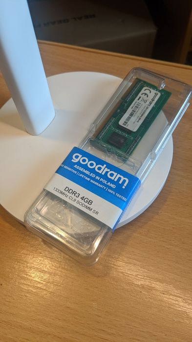 Оперативна пам'ять для ноутбуків Googdram DDR3 4GB 1333Mz CL9 SODIMM SR