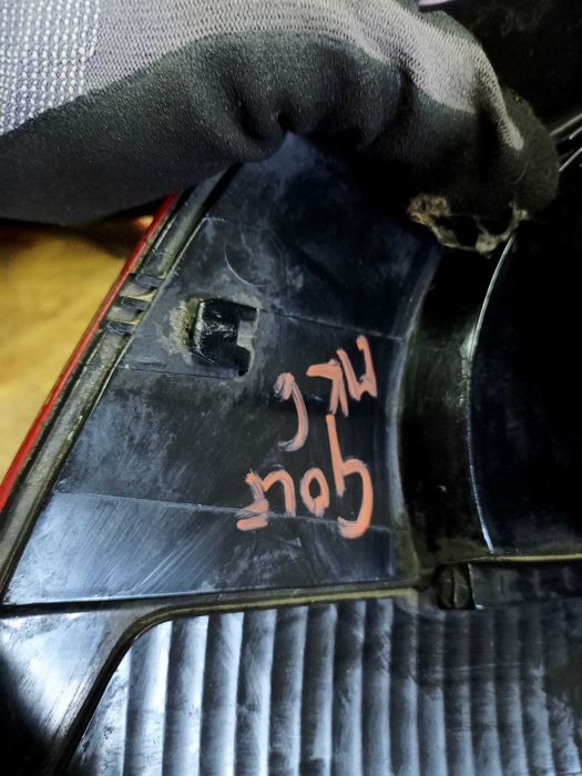 VW Volkswagen Golf 6 VI lampa tył tylna prawa lewa hatchback oryginał